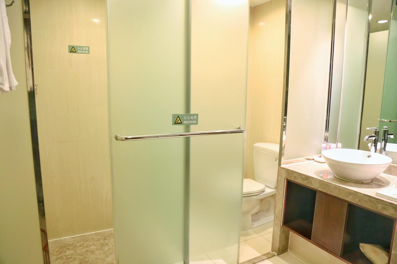 Jinjiang Metropolo Cangshan Wanda Plaza Hotel Fuzhou  Exterior foto