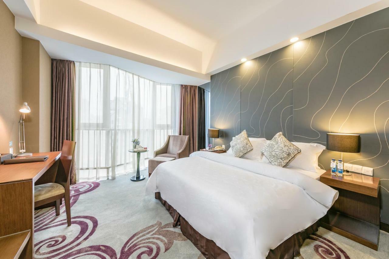 Jinjiang Metropolo Cangshan Wanda Plaza Hotel Fuzhou  Exterior foto