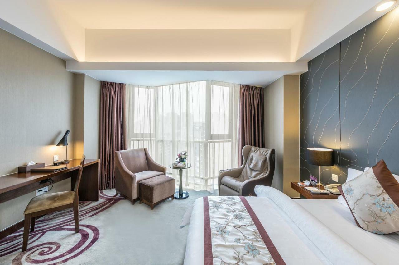 Jinjiang Metropolo Cangshan Wanda Plaza Hotel Fuzhou  Exterior foto